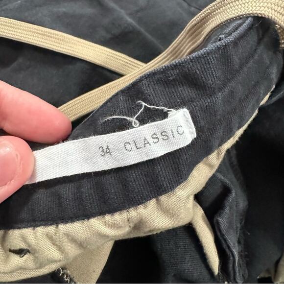 Five Four Los Angeles Black Classic Fit Shorts Men’s Size 34 Drawstring Inner - Picture 6 of 10